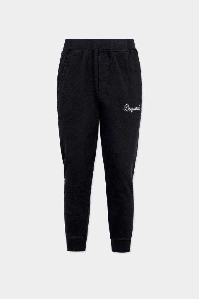 Pantaloni Relax Dean firmati Dsquared2 Pantaloni Relax Dean firmati Dsquared2