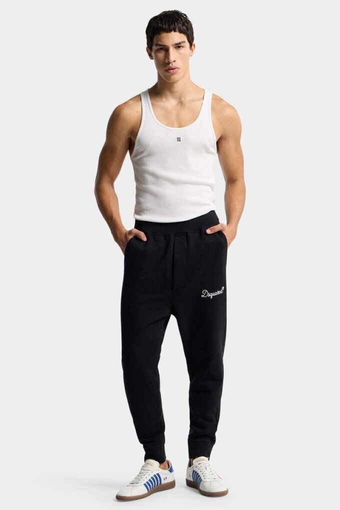 Pantaloni Relax Dean firmati Dsquared2 Pantaloni Relax Dean firmati Dsquared2