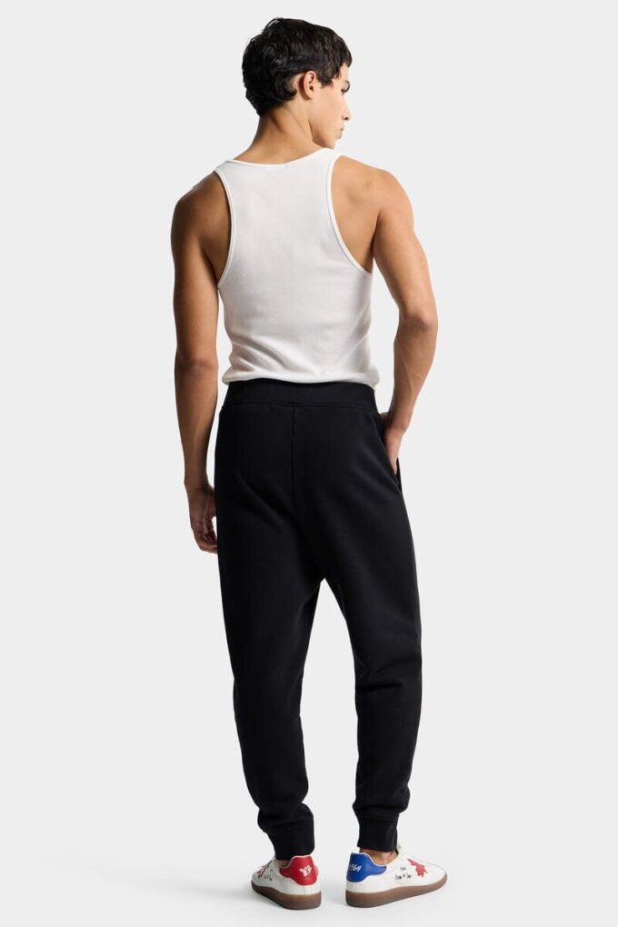 Pantaloni Relax Dean firmati Dsquared2 Pantaloni Relax Dean firmati Dsquared2