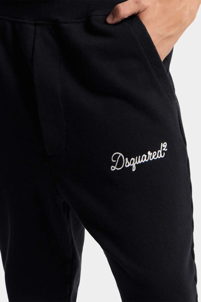 Pantaloni Relax Dean firmati Dsquared2 Pantaloni Relax Dean firmati Dsquared2