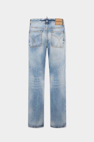Pantaloni Sexy anni ’70 con lavaggio Light Diagonale