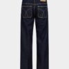 Pantaloni sexy anni ’70 con lavaggio scuro Pantaloni sexy anni ’70 con lavaggio scuro