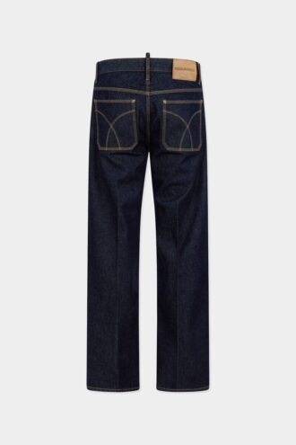 Pantaloni sexy anni ’70 con lavaggio scuro