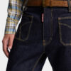 Pantaloni sexy anni ’70 con lavaggio scuro Pantaloni sexy anni ’70 con lavaggio scuro