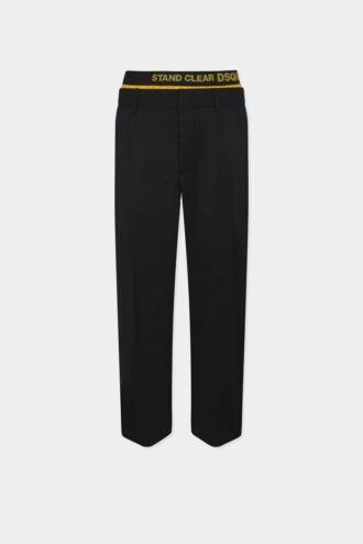 Pantaloni Tropical Wool D2 Jetski Snatch