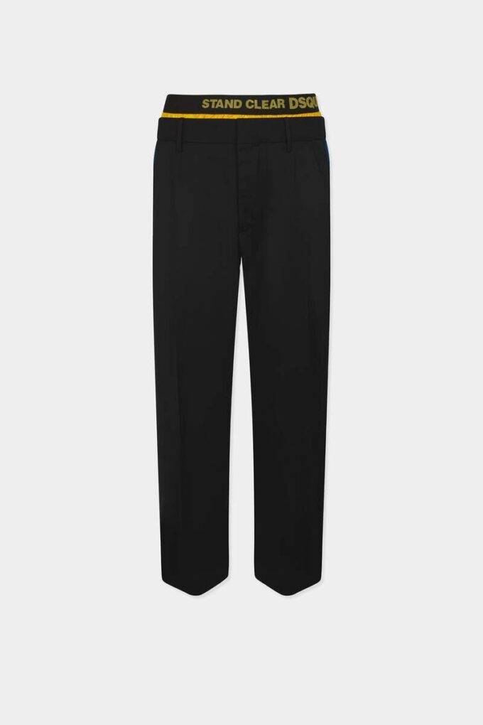 Pantaloni Tropical Wool D2 Jetski Snatch Pantaloni Tropical Wool D2 Jetski Snatch