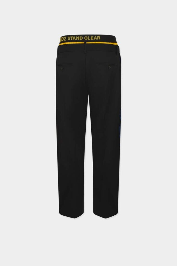 Pantaloni Tropical Wool D2 Jetski Snatch Pantaloni Tropical Wool D2 Jetski Snatch