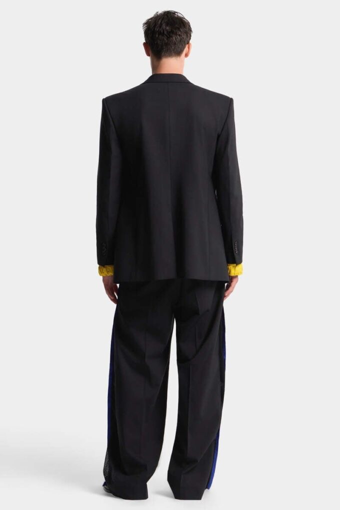 Pantaloni Tropical Wool D2 Jetski Snatch Pantaloni Tropical Wool D2 Jetski Snatch