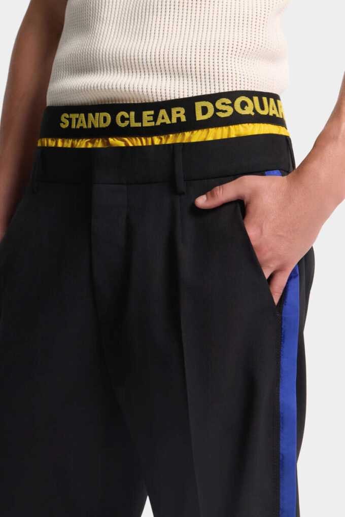 Pantaloni Tropical Wool D2 Jetski Snatch Pantaloni Tropical Wool D2 Jetski Snatch
