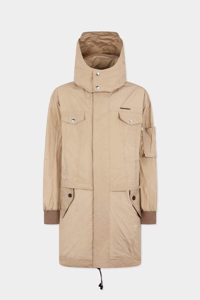 Parka a strati superleggero Parka a strati superleggero