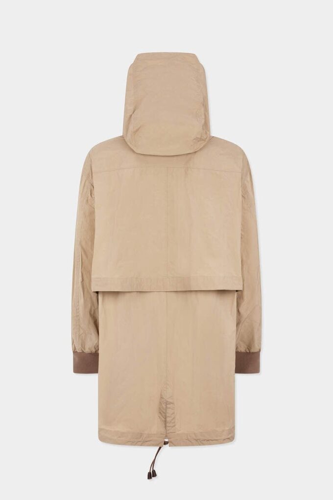 Parka a strati superleggero Parka a strati superleggero