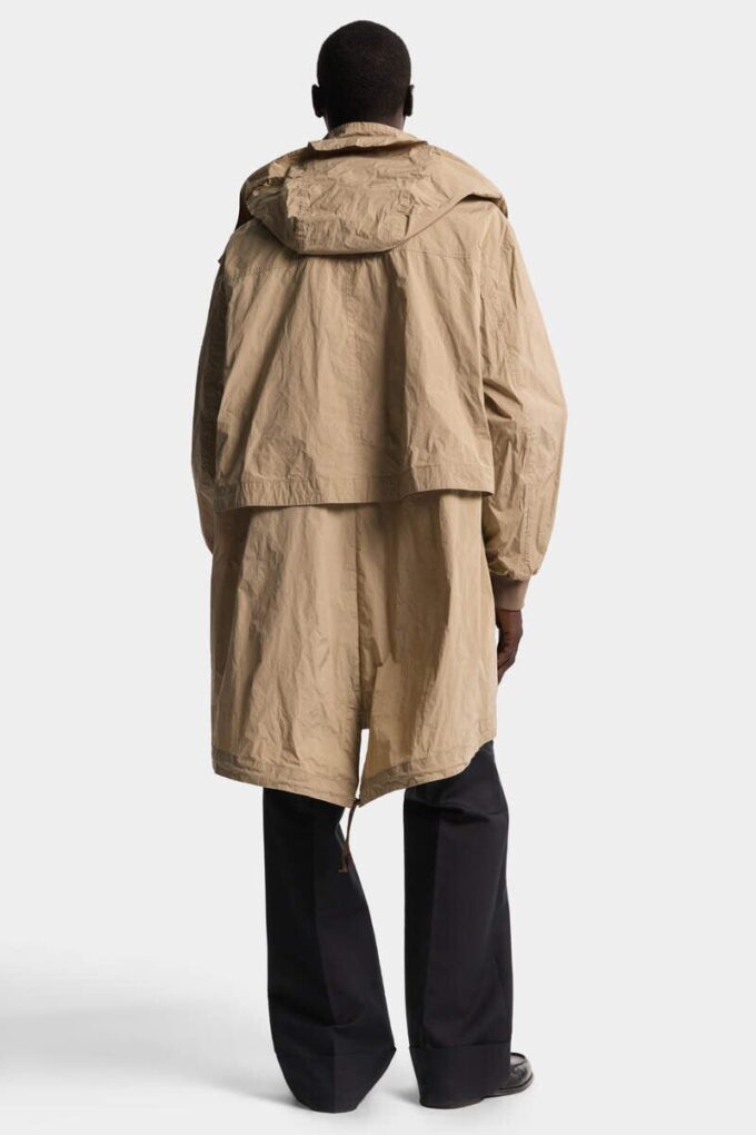 Parka a strati superleggero Parka a strati superleggero