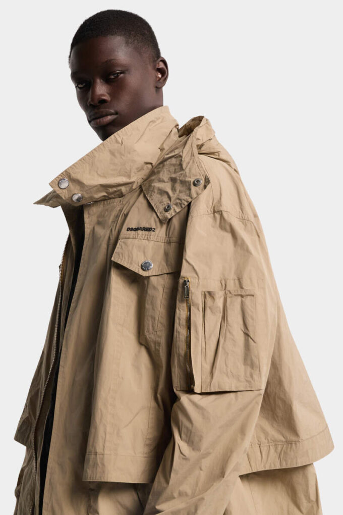 Parka a strati superleggero Parka a strati superleggero