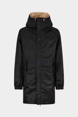 Parka reversibile