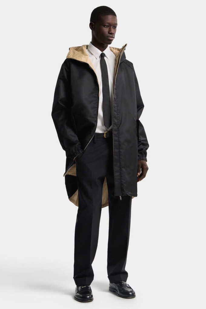 Parka reversibile Parka reversibile