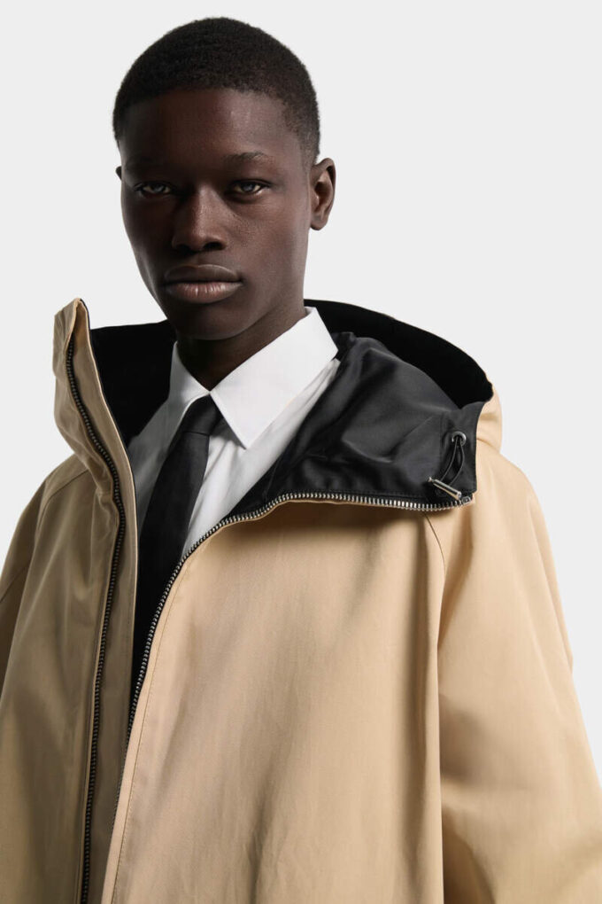 Parka reversibile Parka reversibile