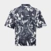Polo a maniche corte con fiori danzanti in pantaloncini