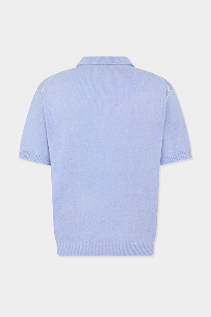 Polo a maniche corte firmata Dsquared2 Polo a maniche corte firmata Dsquared2