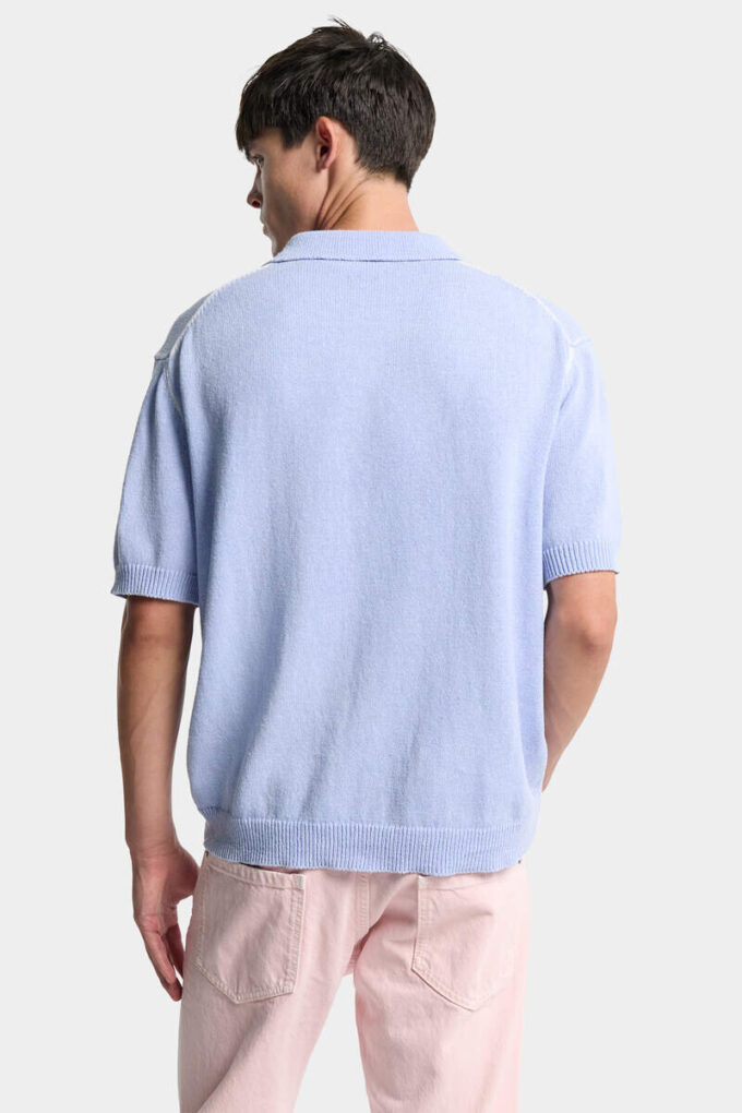 Polo a maniche corte firmata Dsquared2 Polo a maniche corte firmata Dsquared2