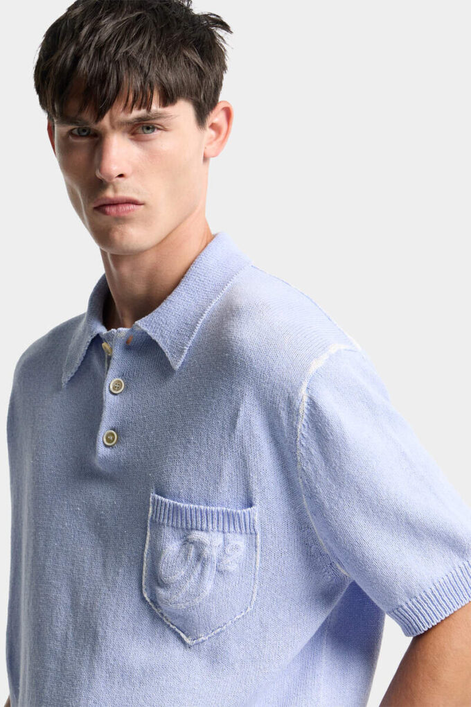 Polo a maniche corte firmata Dsquared2 Polo a maniche corte firmata Dsquared2