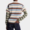 Polo a maniche lunghe a righe in maglia Polo a maniche lunghe a righe in maglia
