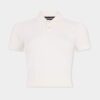 Polo corta in maglia Polo corta in maglia