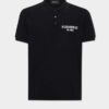 Polo Dsquared2 Milano tinta in capo, vestibilità tennis Polo Dsquared2 Milano tinta in capo, vestibilità tennis
