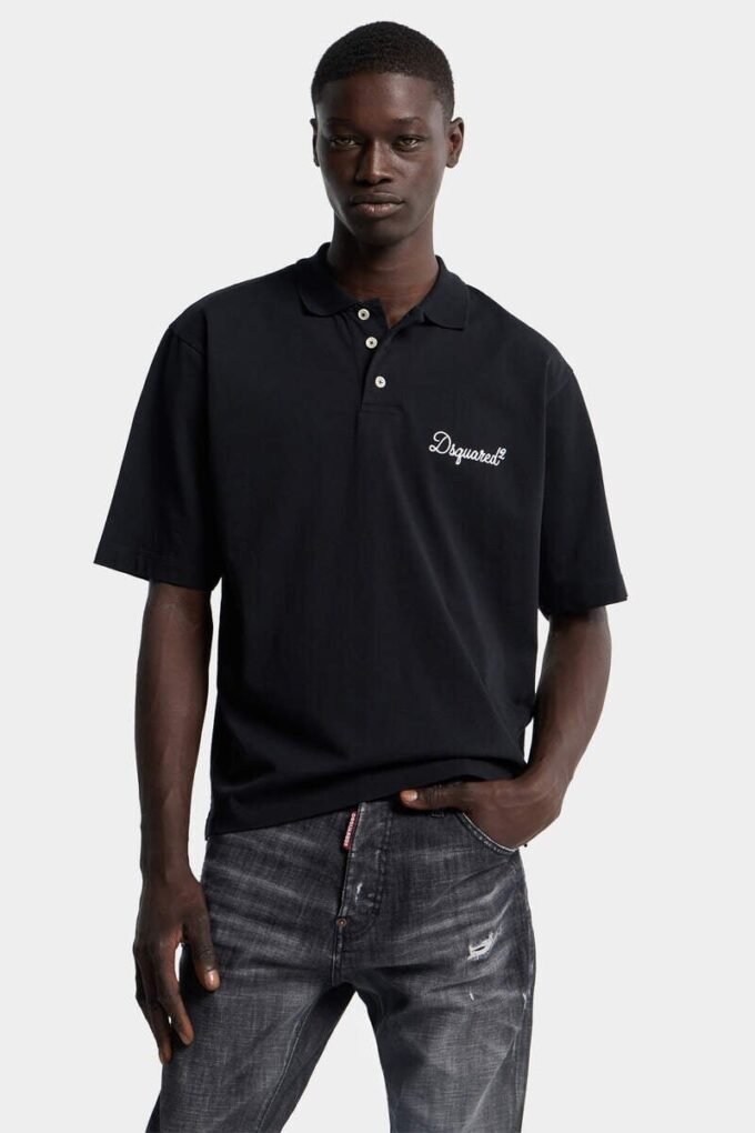 Polo Dsquared2 Signature Tennis Fit Polo Dsquared2 Signature Tennis Fit