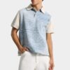 Polo in maglia con monogramma Polo in maglia con monogramma