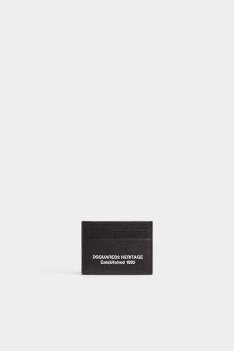 Portacarte Dsquared2 Heritage