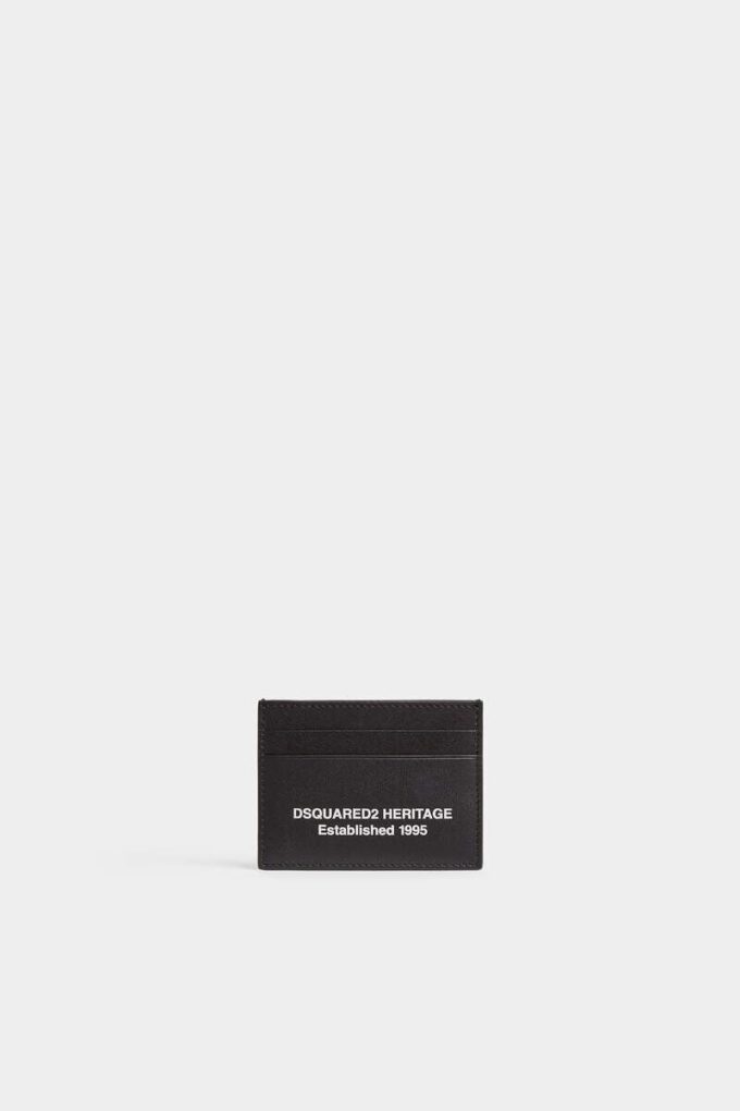 Portacarte Dsquared2 Heritage