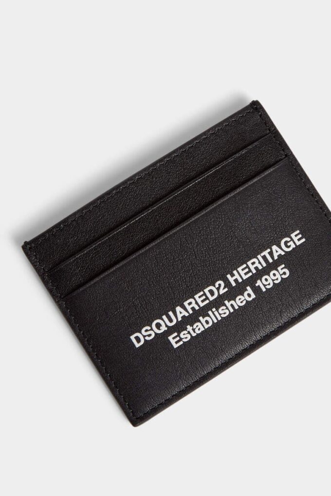 Portacarte Dsquared2 Heritage