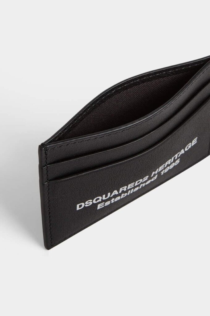 Portacarte Dsquared2 Heritage