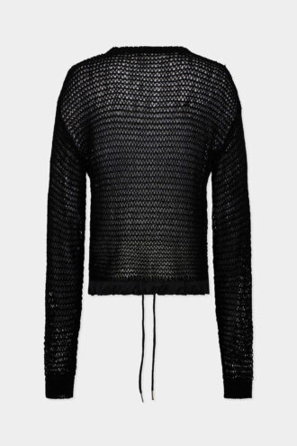 Pullover traforato firmato Dsquared2