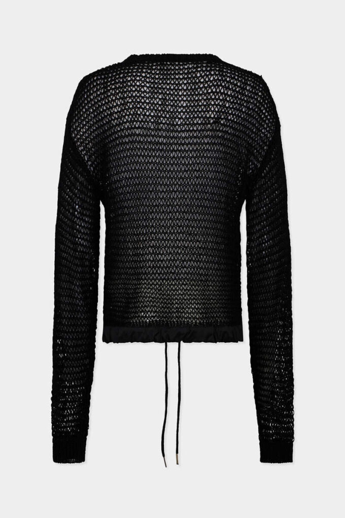 Pullover traforato firmato Dsquared2 Pullover traforato firmato Dsquared2