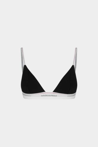 Reggiseno a triangolo con fascia Dsquared2
