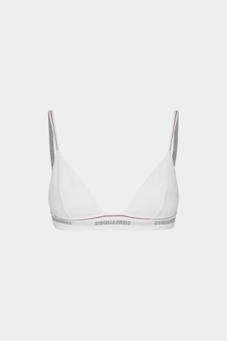Reggiseno a triangolo con fascia Dsquared2