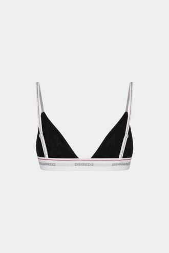Reggiseno a triangolo con fascia Dsquared2