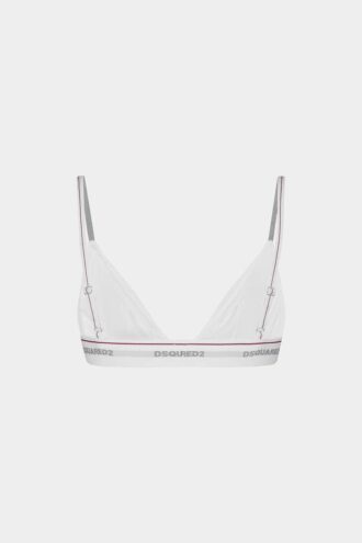 Reggiseno a triangolo con fascia Dsquared2