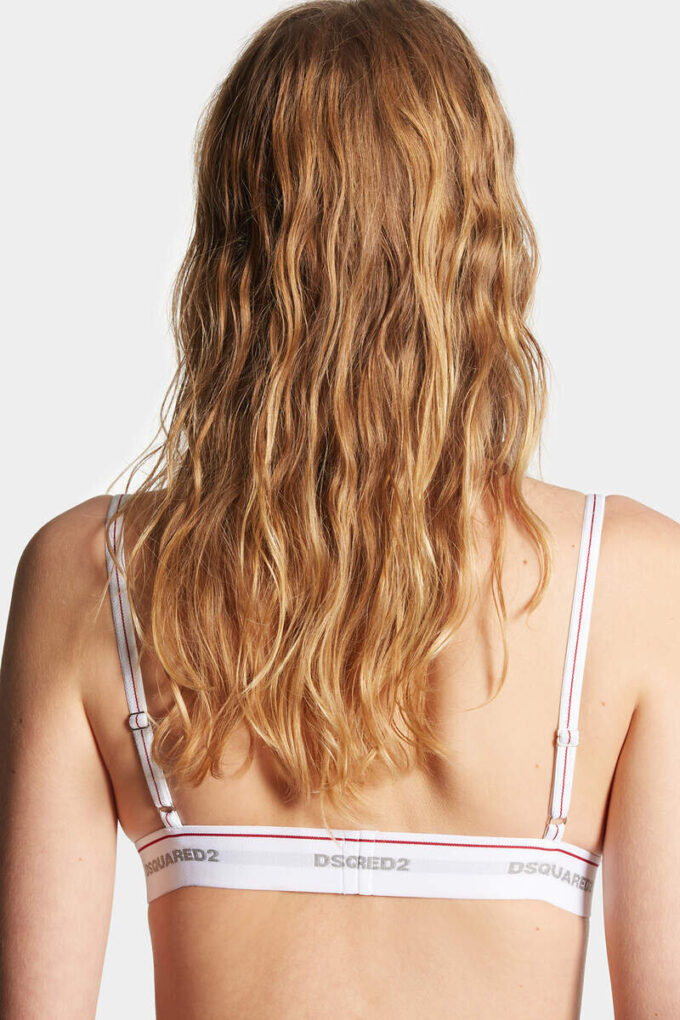Reggiseno a triangolo con fascia Dsquared2 Reggiseno a triangolo con fascia Dsquared2