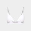 Reggiseno a triangolo con logo Dsquared2 Reggiseno a triangolo con logo Dsquared2