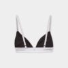 Reggiseno a triangolo con logo Dsquared2 Reggiseno a triangolo con logo Dsquared2