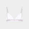 Reggiseno a triangolo con logo Dsquared2 Reggiseno a triangolo con logo Dsquared2