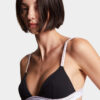 Reggiseno a triangolo con logo Dsquared2 Reggiseno a triangolo con logo Dsquared2