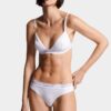 Reggiseno a triangolo con logo Dsquared2 Reggiseno a triangolo con logo Dsquared2