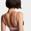 Reggiseno a triangolo con logo Dsquared2 Reggiseno a triangolo con logo Dsquared2