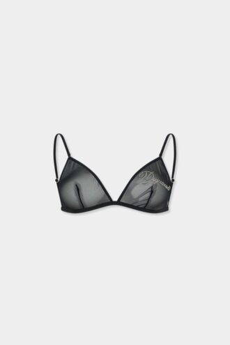 Reggiseno con logo Dsquared2