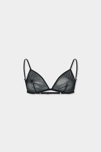Reggiseno con logo Dsquared2