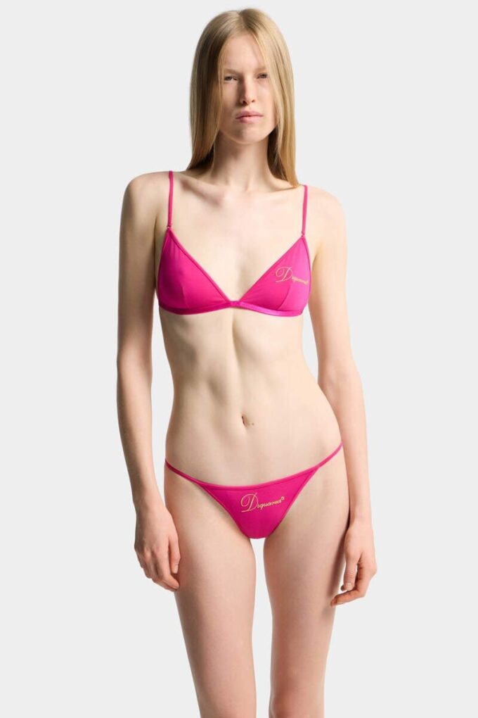 Reggiseno Dsquared2 Signature Reggiseno Dsquared2 Signature