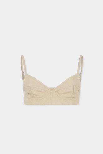 Reggiseno Tiki in denim Oxford Reggiseno Tiki in denim Oxford